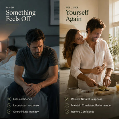Helping Men Feel More Confident Before the Moment Matters