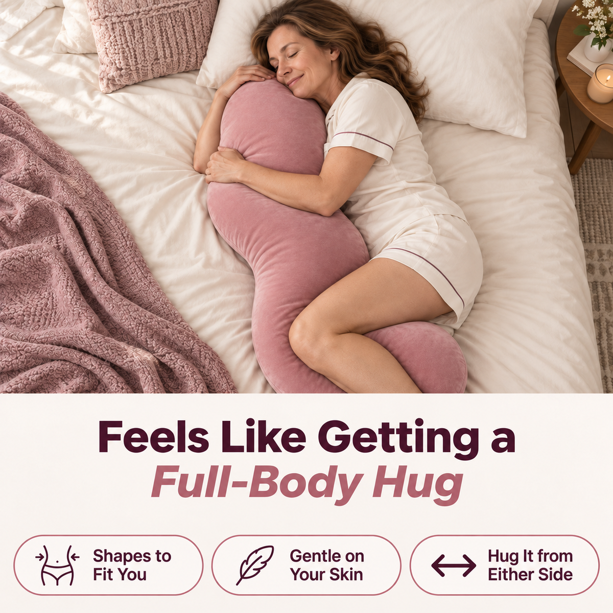 Snuggy Body Pillow