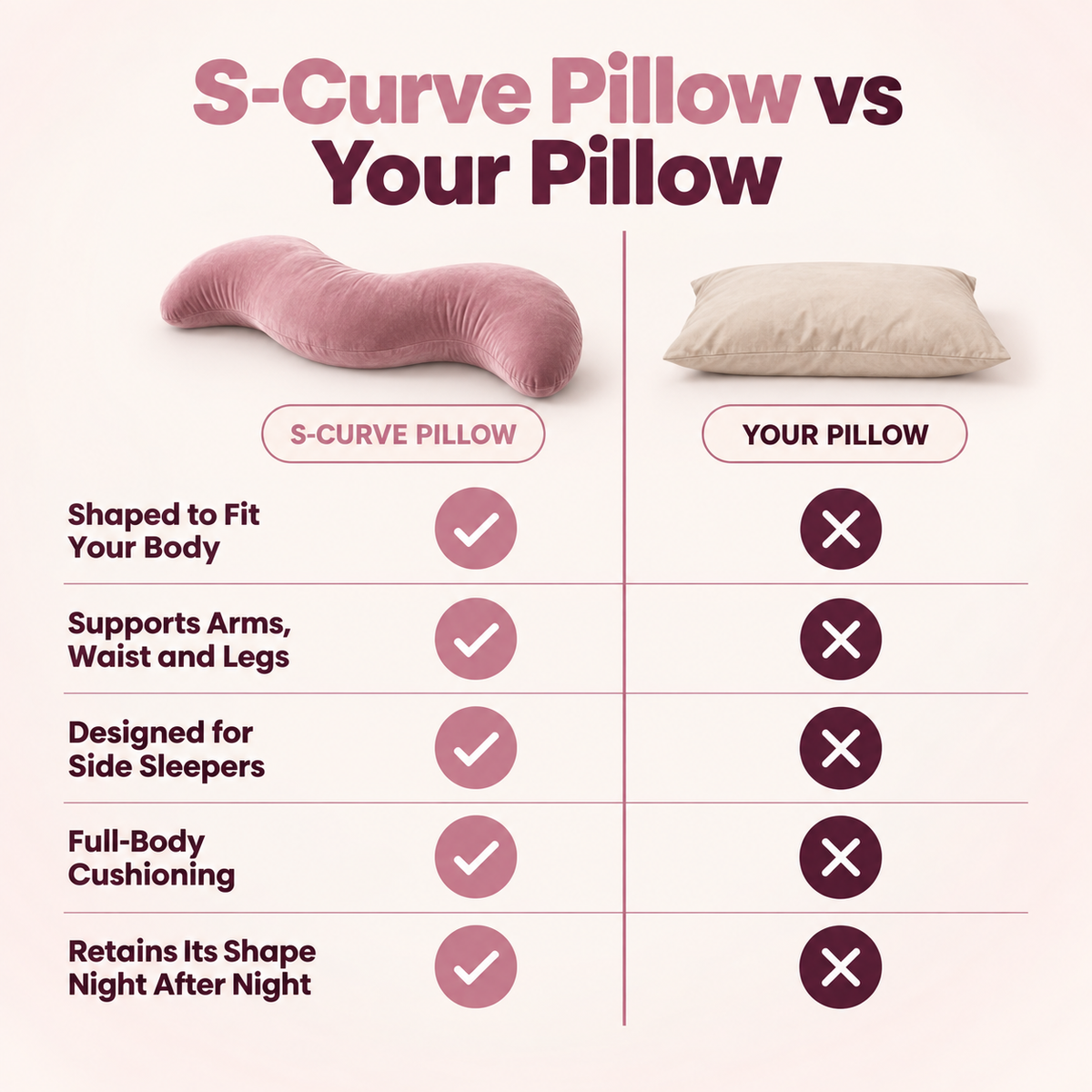 Snuggy Body Pillow