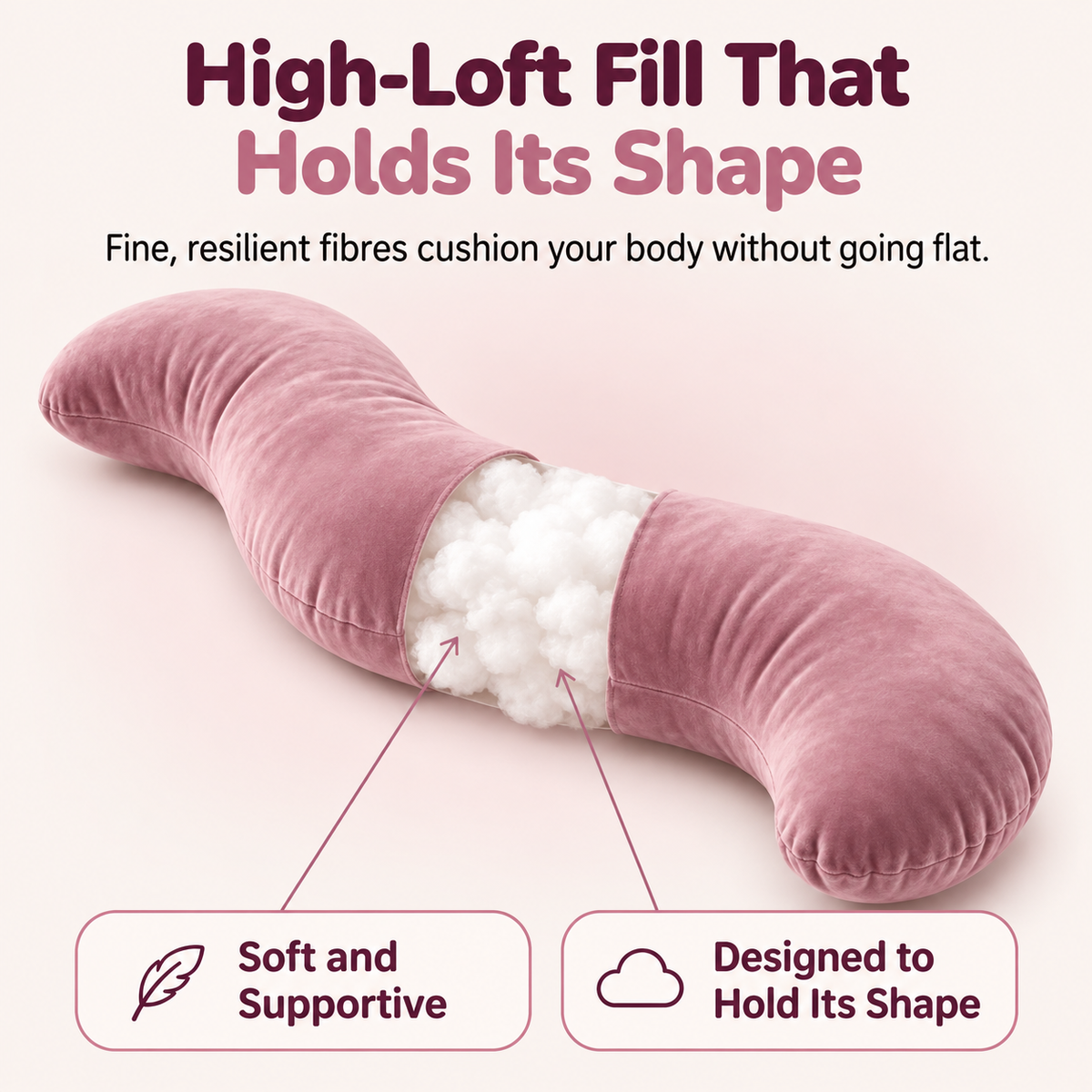 Snuggy Body Pillow
