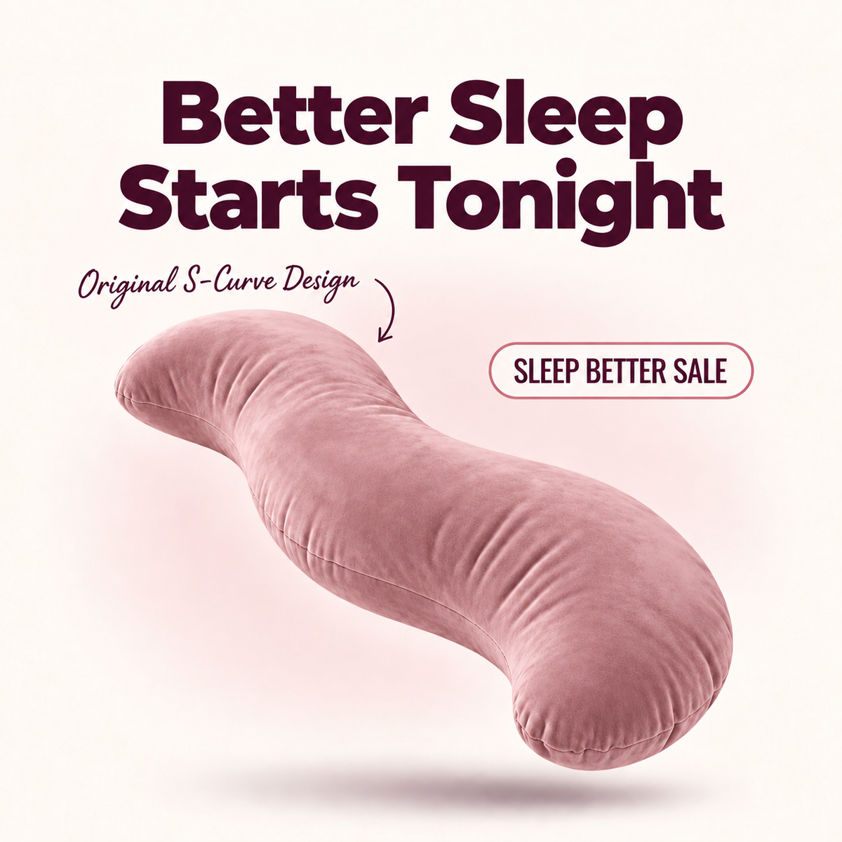 Snuggy Body Pillow